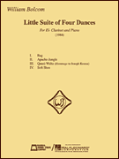 cover LITTLE SUITE OF FOUR DANC E FL CLAR cover